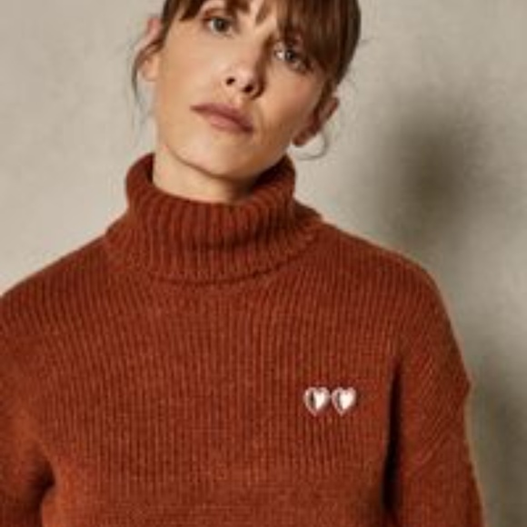 Ted Baker Mohair Striped Knit Sweater - Picture 2 of 10